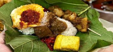 Nasi Jamblang Makanan Khas Cirebon yang Selalu Dirindukan