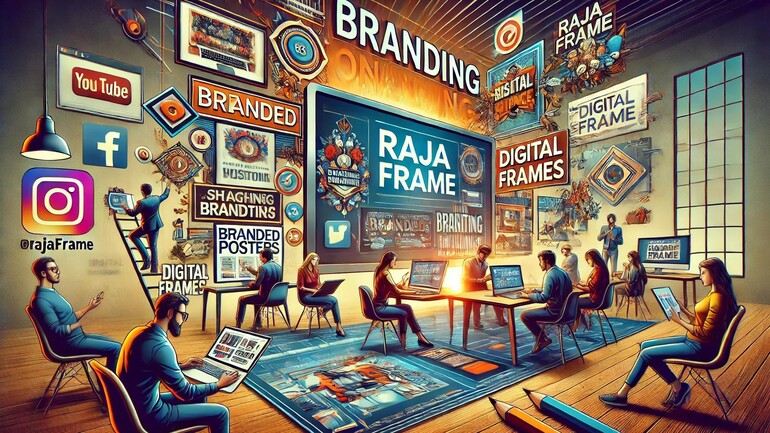 Mengapa Rajaframe.com Adalah Solusi Branding Terbaik di Era Digital?