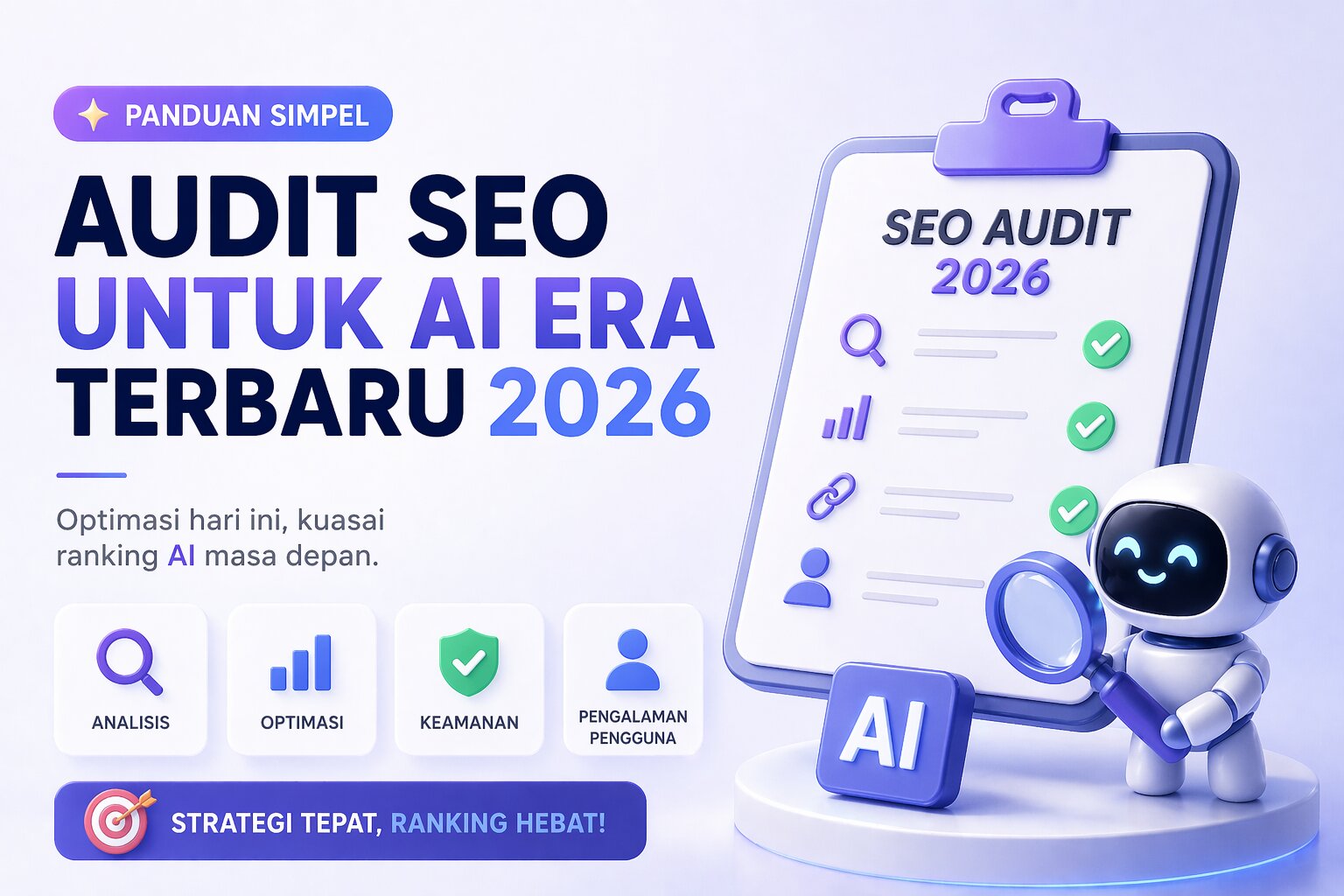 Strategi Audit SEO Berbasis Predictive Search Modeling untuk Memprediksi Perubahan Ranking di Era AI 2026 secara Akurat dan Proaktif