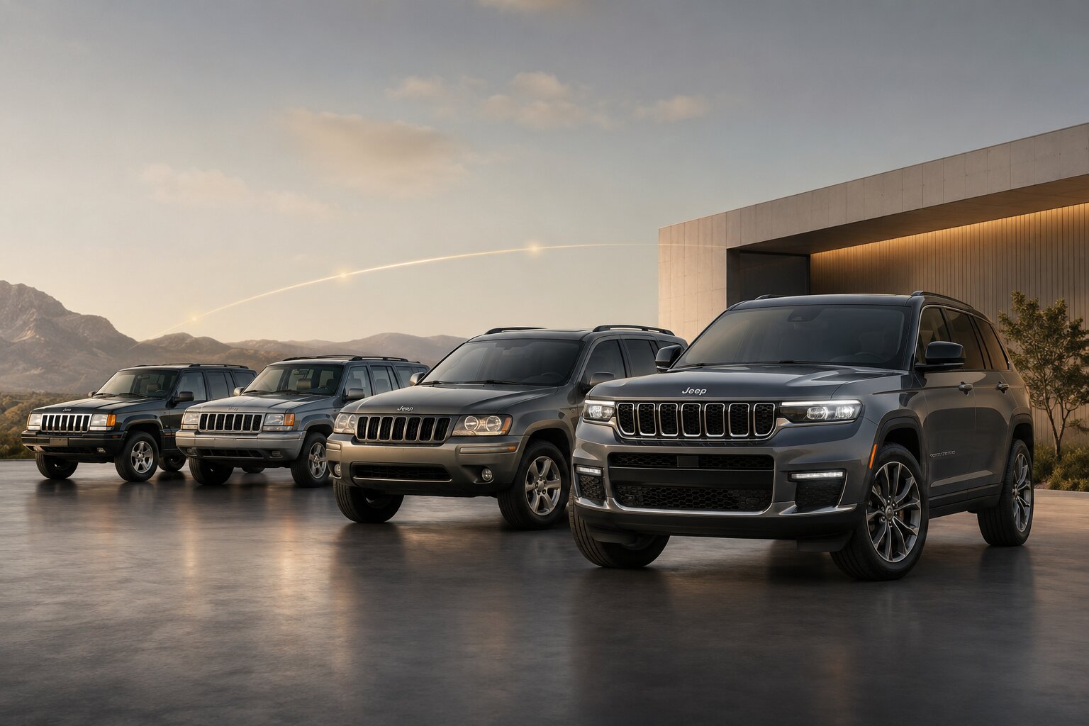 Mengapa Jeep Grand Cherokee Tetap Relevan di Era SUV Modern: Strategi, Inovasi, dan Adaptasi Global