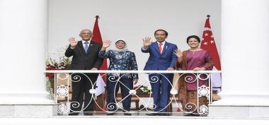 Pertemuan Jokowi dan Presiden Singapura. Inilah yang Dibahas!