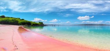 pink beach 