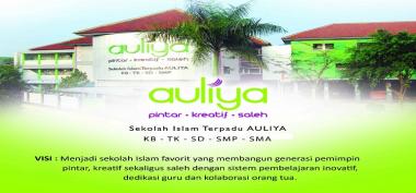 Auliya Pilihan Tepat untuk SD Islam Terbaik